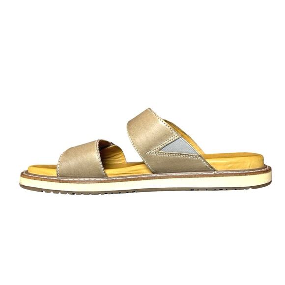 Keen Women’s Lana Open Toe Slide Sandals Taupe Size 8 - Picture 6 of 8